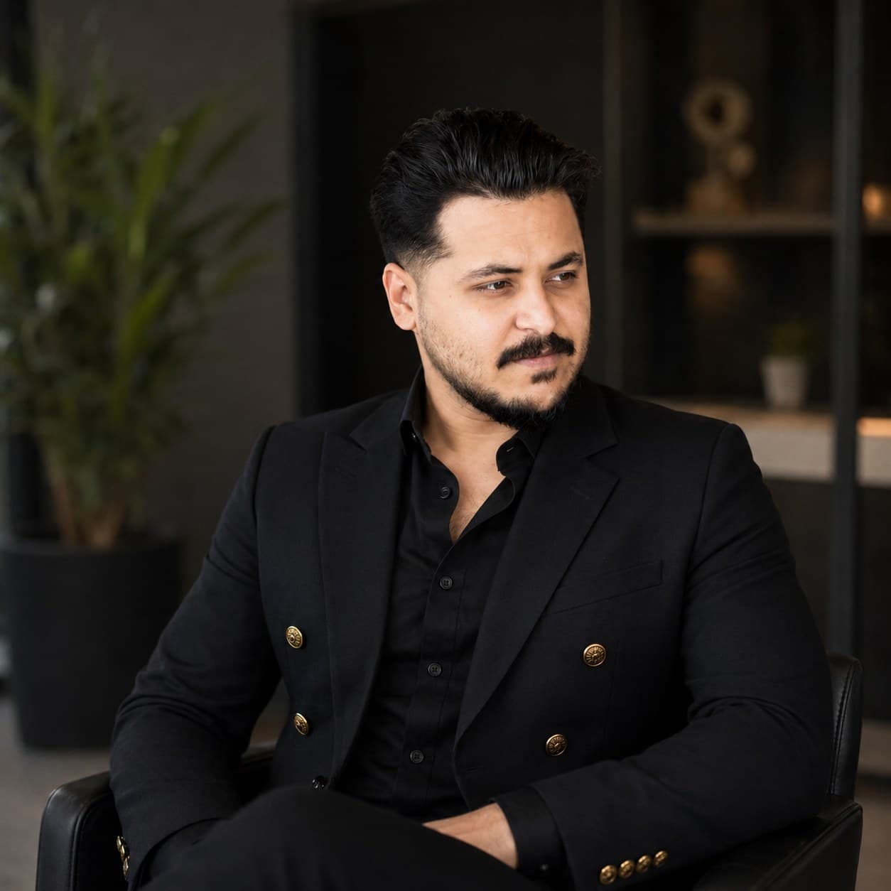 Portrait of Muhammad Ahmad Khan, IT Operations Engineer